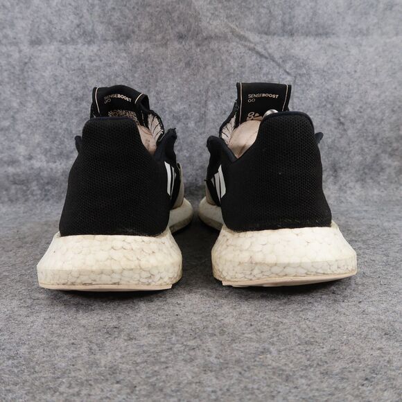 Adidas Shoes Men 8 Athletic Trainer SenseBoost Running Sport Active Casual Black - Picture 6 of 16